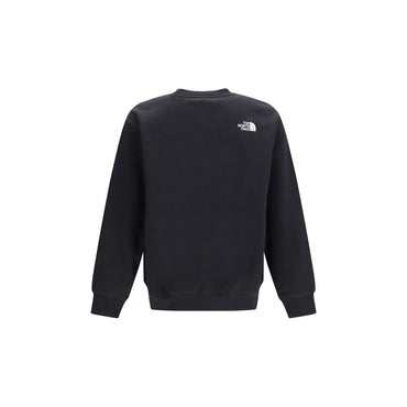 The North Face Black Cotton Sweatshirt