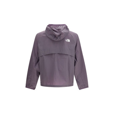 The North Face Purple Polyester Shell Jacket