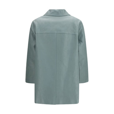 Chloé Blue Leather Jacket