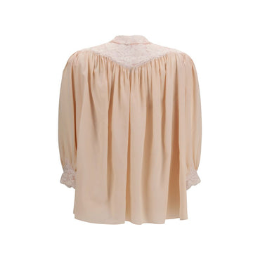 Chloé Multicolor Silk Blouse