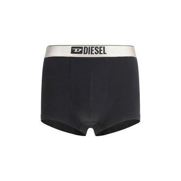 Diesel Black Cotton Boxers