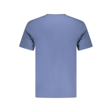 Timberland Blu Cotton Men's T-Shirt