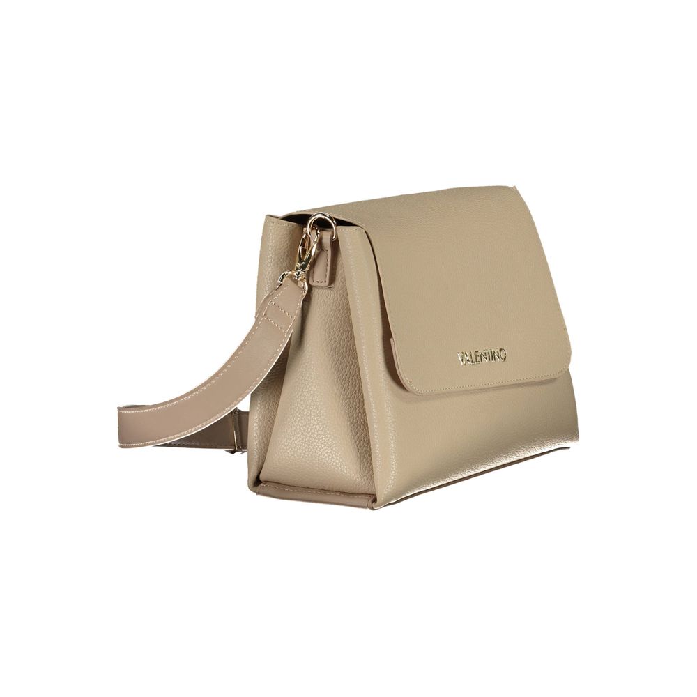 Valentino Beige Polyethylene Handbag