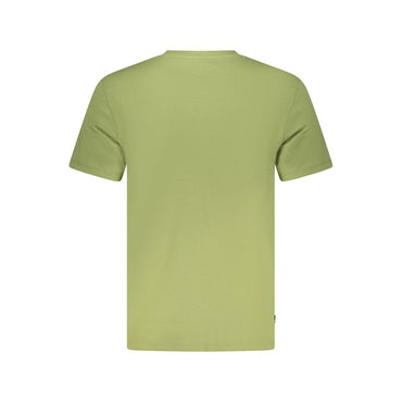 Timberland Verde Cotton Mens TShirt