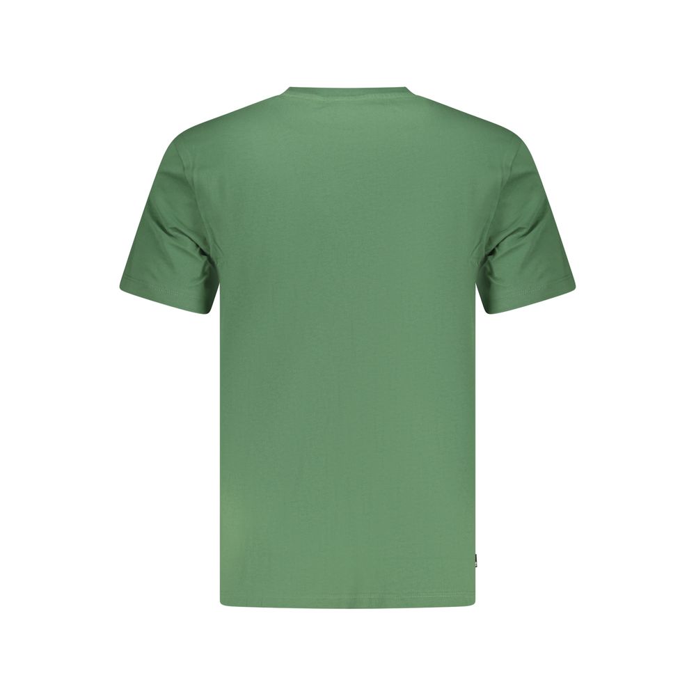 Timberland Verde Cotton Men's T-Shirt