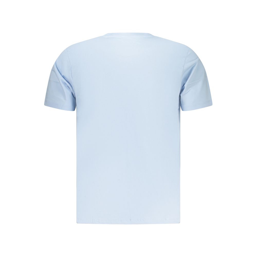 Pepe Jeans Azzurro Cotton Mens T-Shirt