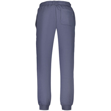 Converse Blu Cotton Men Sweatpants