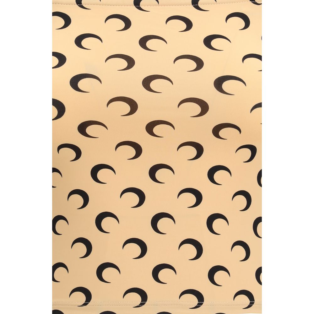 Marine Serre Multicolor Polyamide T-Shirt