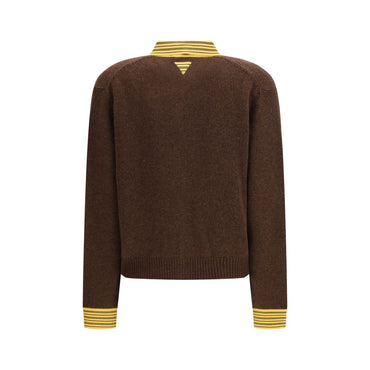 Prada Brown Cashmere Cardigan