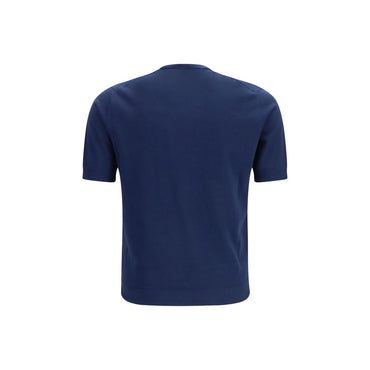 Prada Blue Cotton T-Shirt