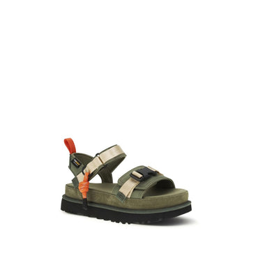 UGG Bicolor Other Fibres Flat Sandals