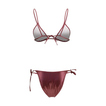 Kristina Ti Bordeaux Polyamide Bikini