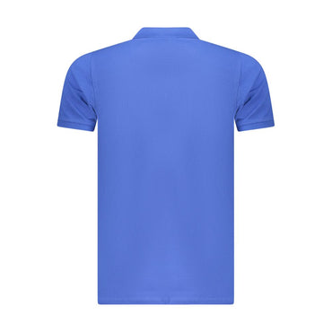 Norway 1963 Blue Cotton Polo Shirt