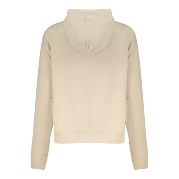Converse Beige Cotton Sweatshirt