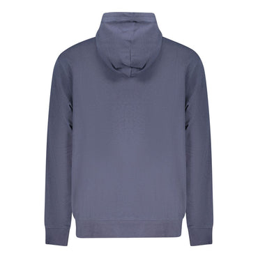 Converse Blue Cotton Sweatshirt