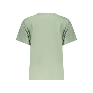 Pepe Jeans Green Cotton T-Shirt