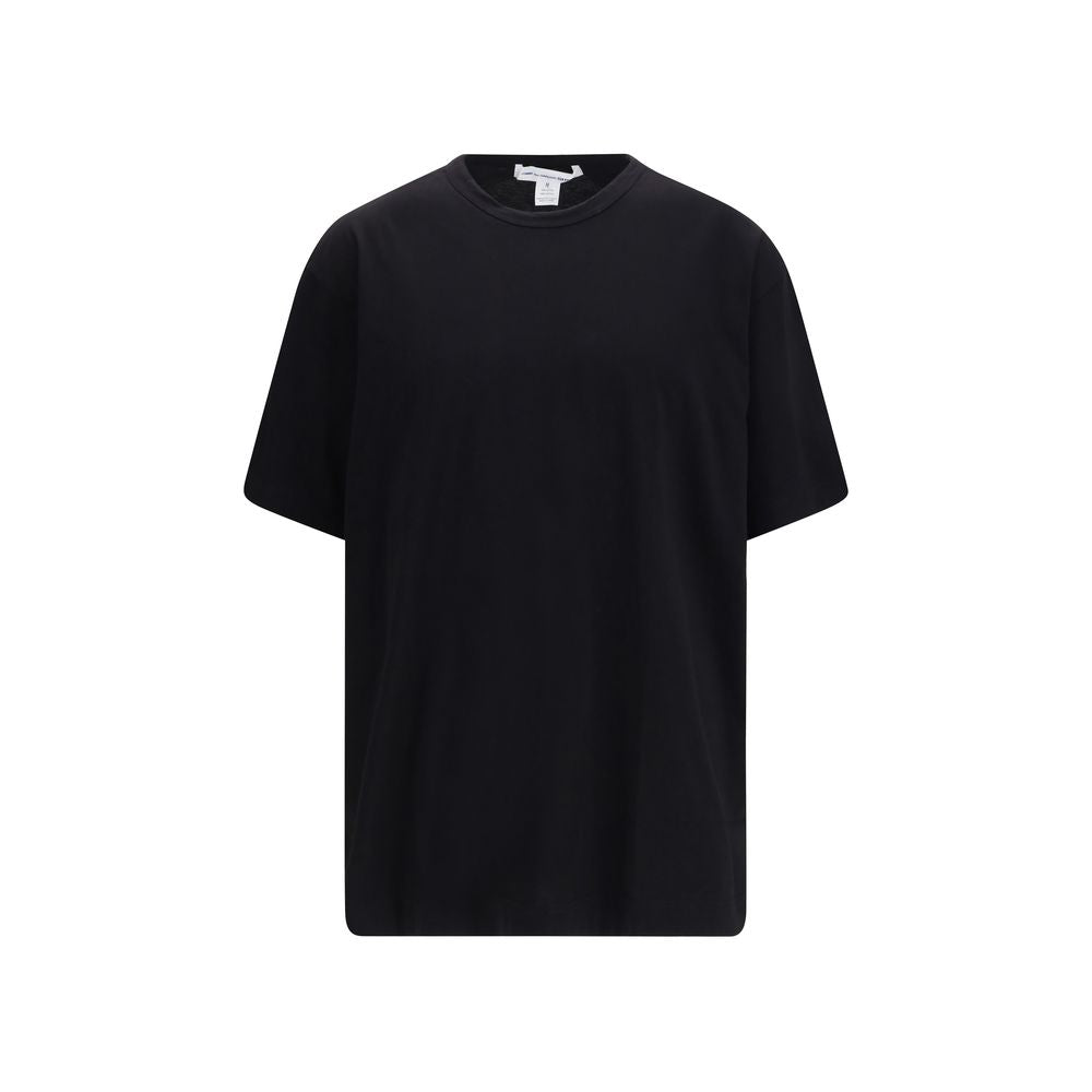 Comme Des Garçons Black Cotton T-Shirt