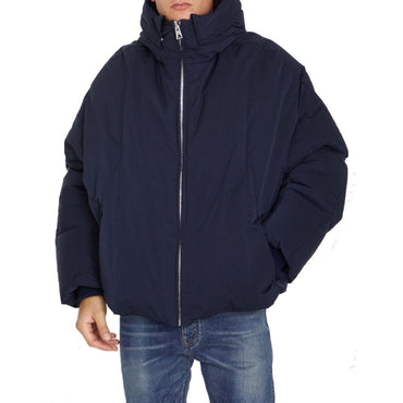 Bottega Veneta Blue Polyamide Shell Jacket