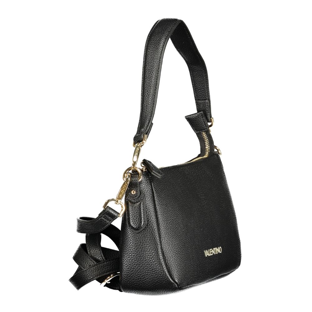Valentino Black Polyethylene Handbag