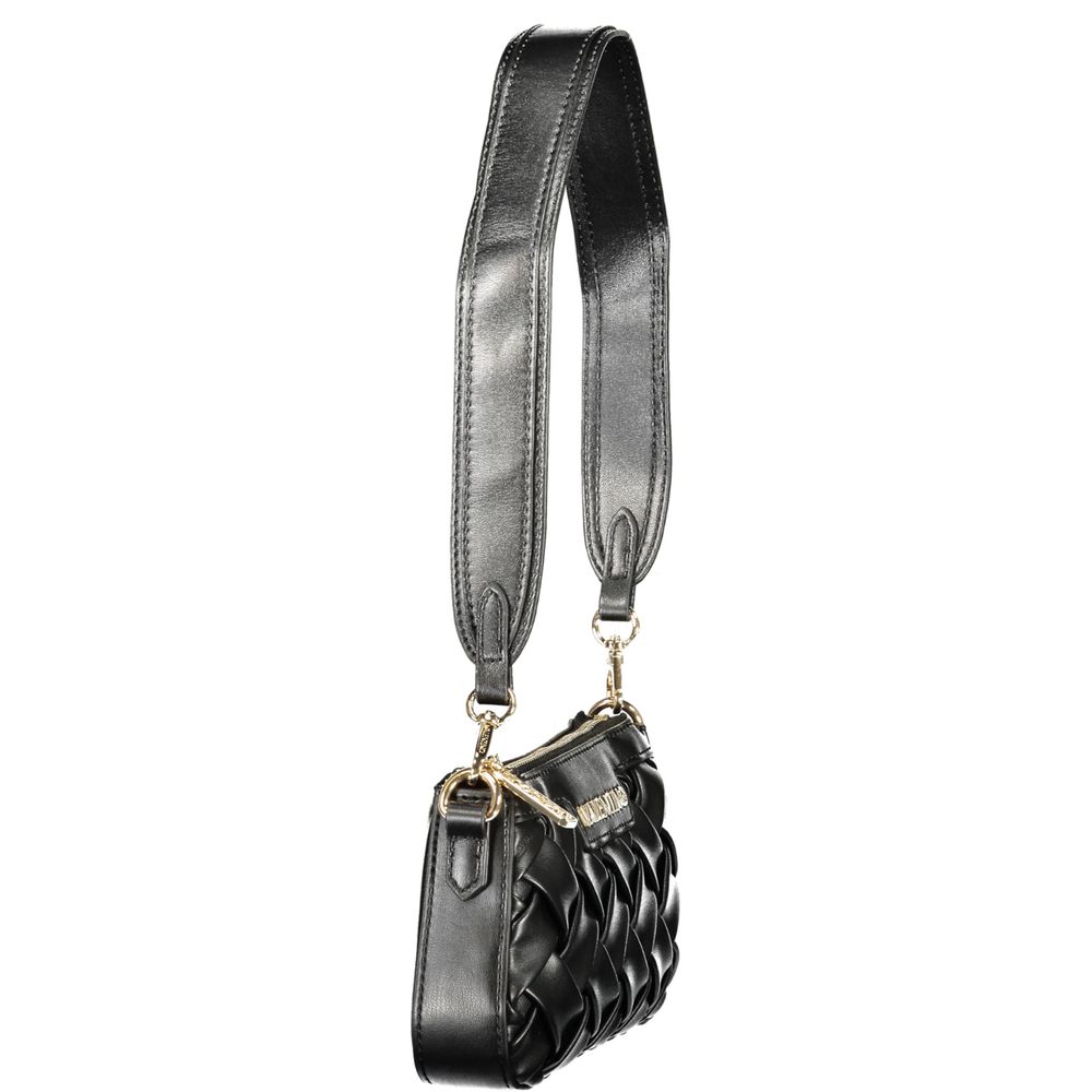 Valentino Black Polyethylene Handbag