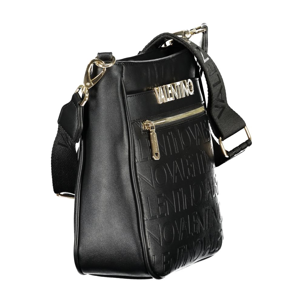 Valentino Black Polyethylene Handbag
