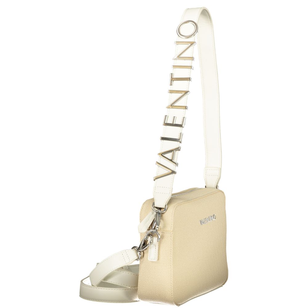 Valentino Beige Polyethylene Handbag
