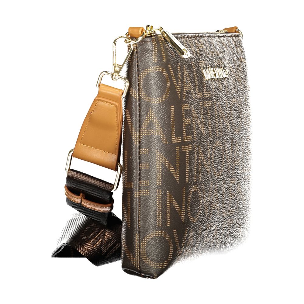 Valentino Brown Polyethylene Handbag