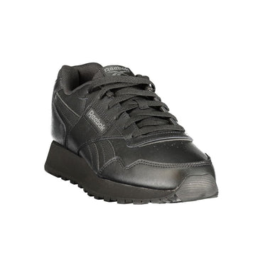 Reebok Black Polyester Athletic Sneakers
