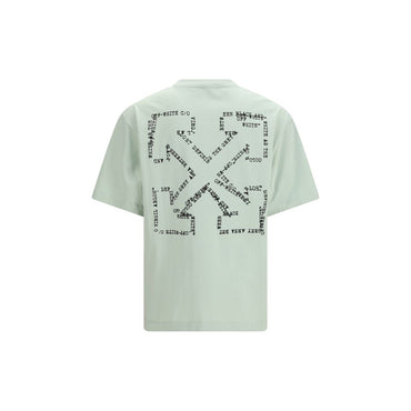 Off-White Bicolor Cotton Sportswear