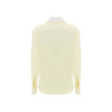 Loewe Bicolor Silk Shirt