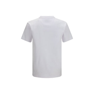 Fendi White Cotton T-Shirt