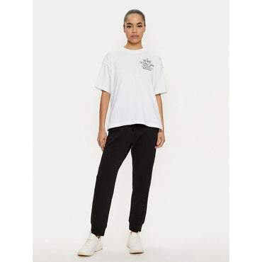 Champion White Cotton T-Shirt