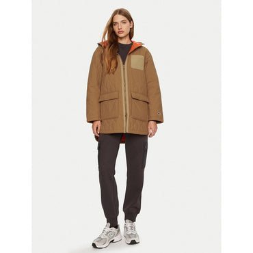 Champion Brown Polyamide Sweatshirt