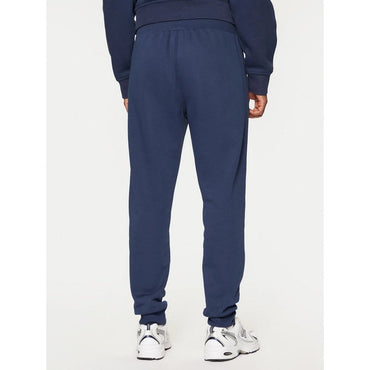 Champion Blue Cotton Joggers (Workout Pants)