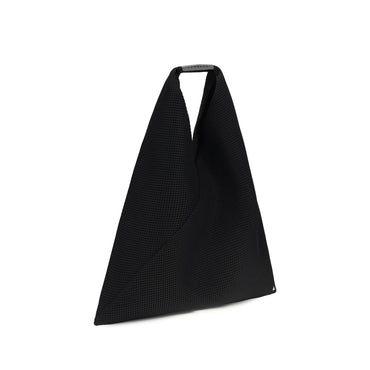 MM6 Black Polyester Handbag