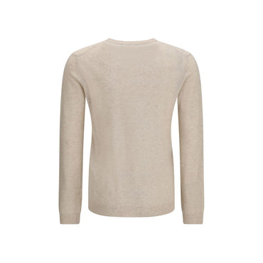 Aragona Cashmere Beige Cashmere Sweater