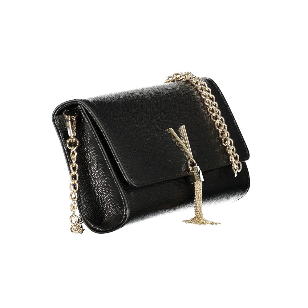 Valentino Black Polyethylene Handbag