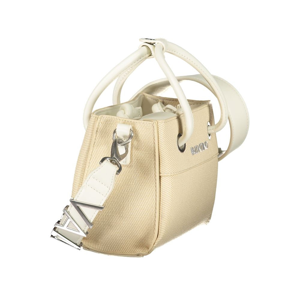 Valentino White Polyethylene Handbag