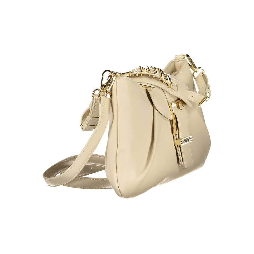 Valentino Beige Polyethylene Handbag