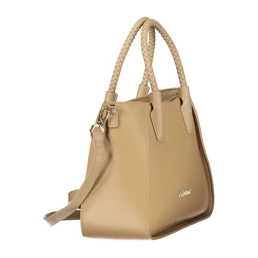 Valentino Beige Polyethylene Handbag