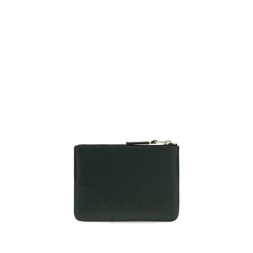 Comme Des Garçons Bicolor Calf Leather Bos Taurus Wallet