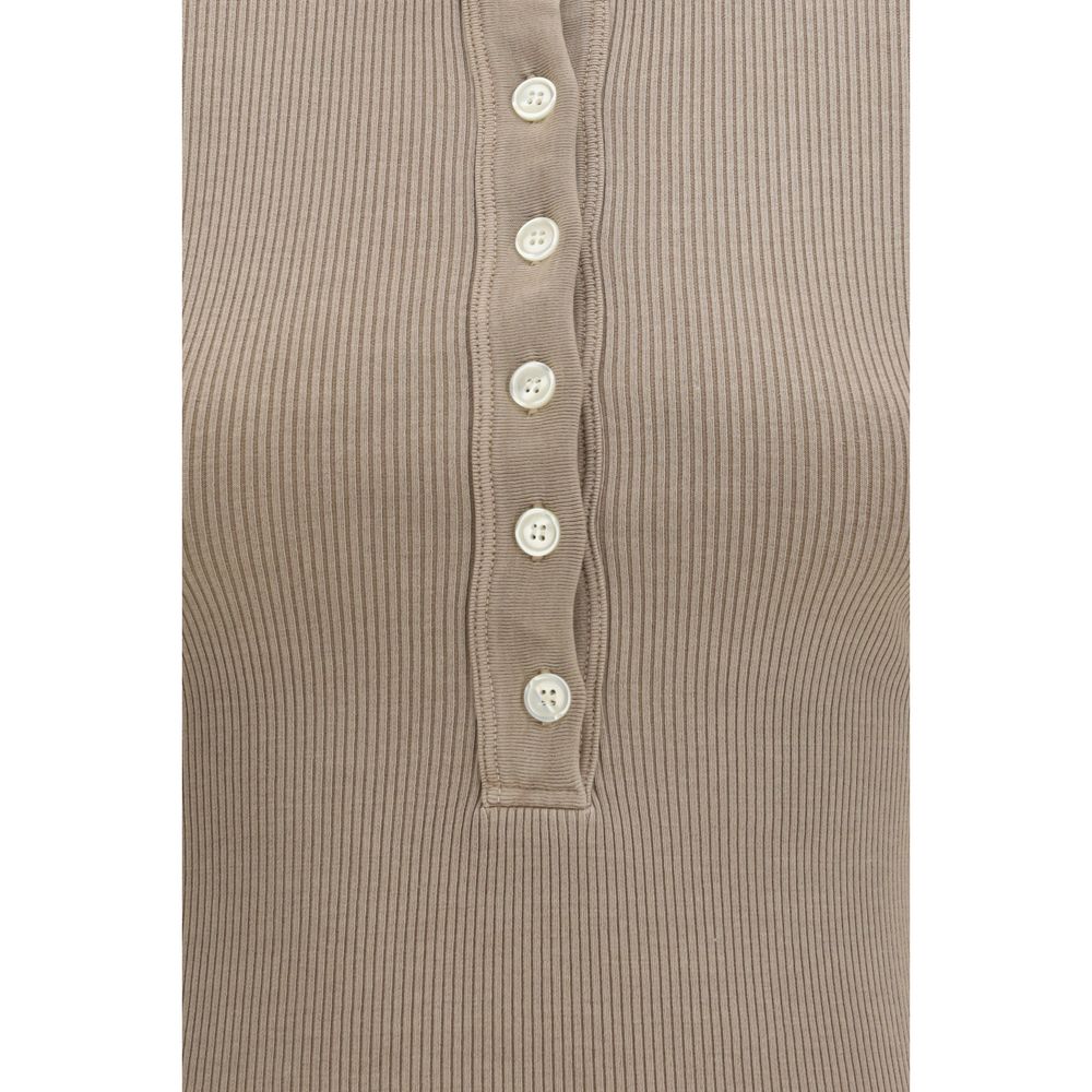 Citizens of Humanity Beige Cotton T-Shirt
