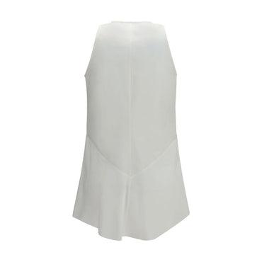 Brunello Cucinelli White Cotton Blouse