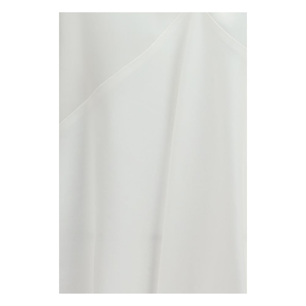 Brunello Cucinelli White Cotton Blouse