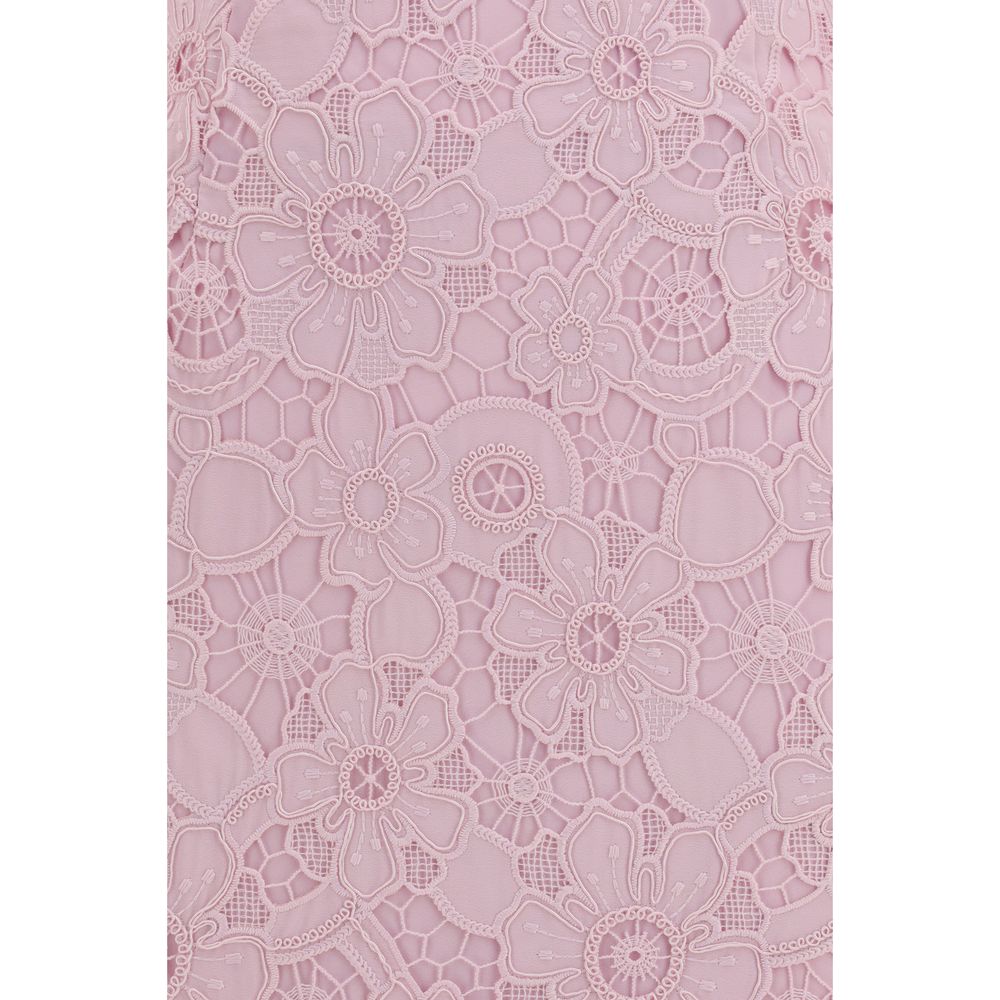 Self-Portrait Multicolor Polyester Cocktail Dress