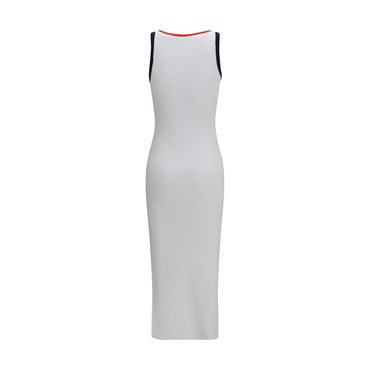Fiorucci Multicolor Cotton Casual Dress