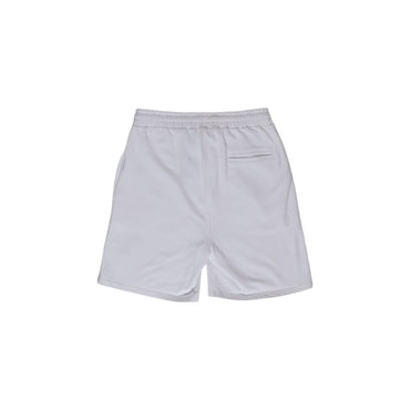 Refrigiwear White Cotton Bermuda Shorts