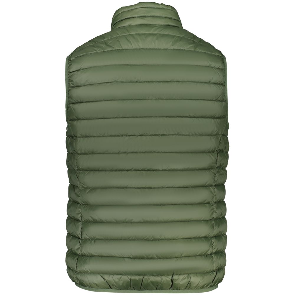 Norway 1963 Green Polyester Sleveless Jacket
