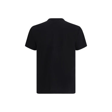 Comme Des Garçons Play Black Cotton T-Shirt