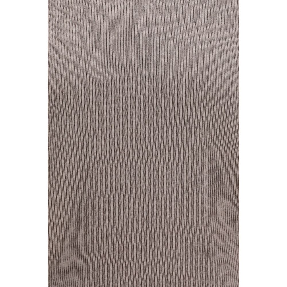 Brunello Cucinelli Gray Cotton Dress Shirt